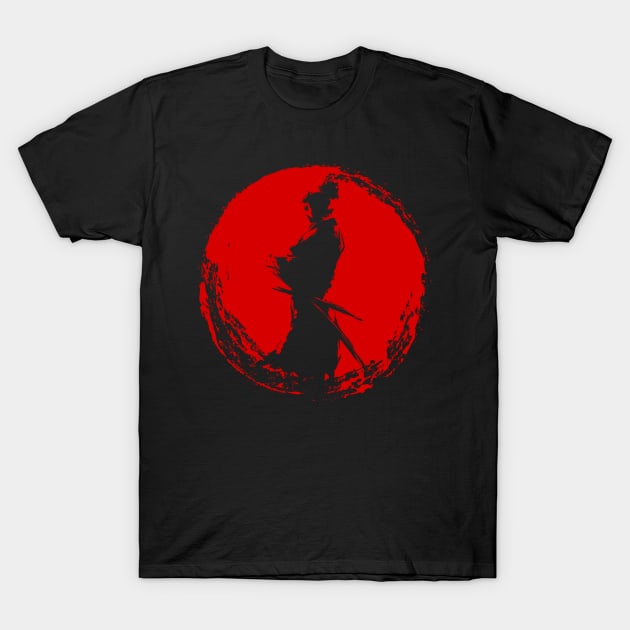 Musashi Miyamoto T-Shirt by Spyrome876